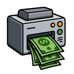 money printer