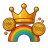 Shiny crown with BNB and TITTI